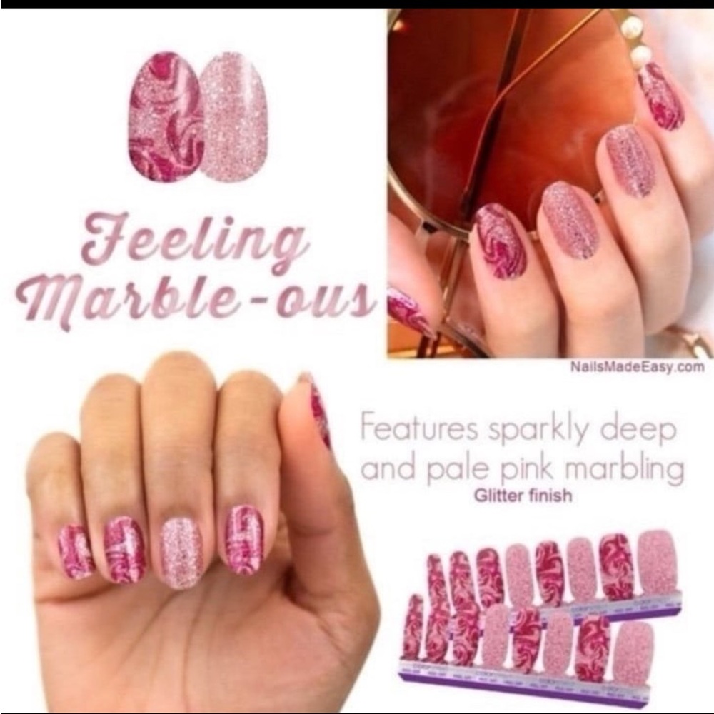 Color Street Feeling Marble-ous Nail Wraps